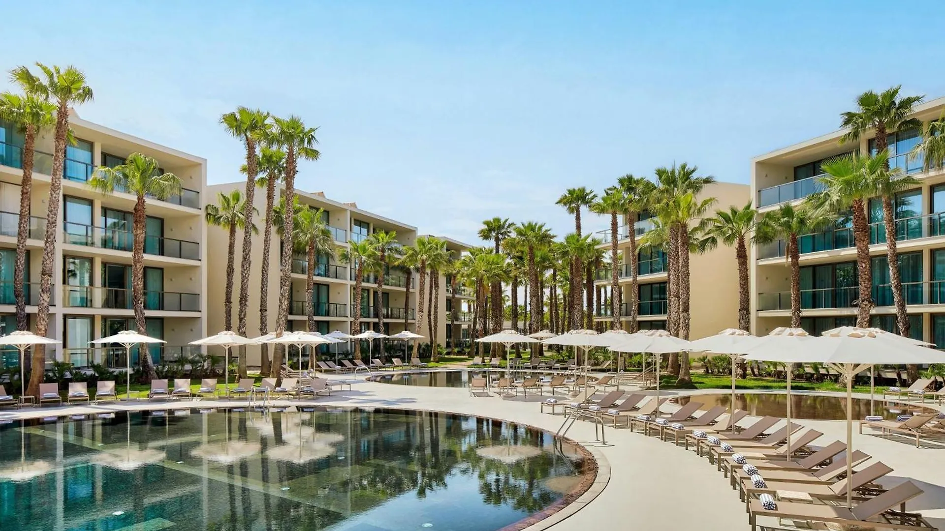 Marriott Residences Salgados Resort, Algarve Albufeira 4*,  Portugal